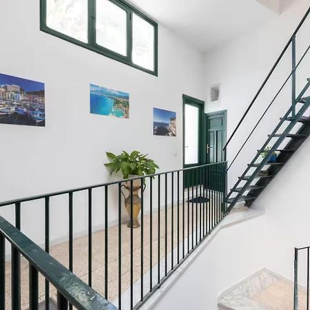 Sorrentovibes - Seaview Home On The Beach & Amazing Views Terrace Exterior foto