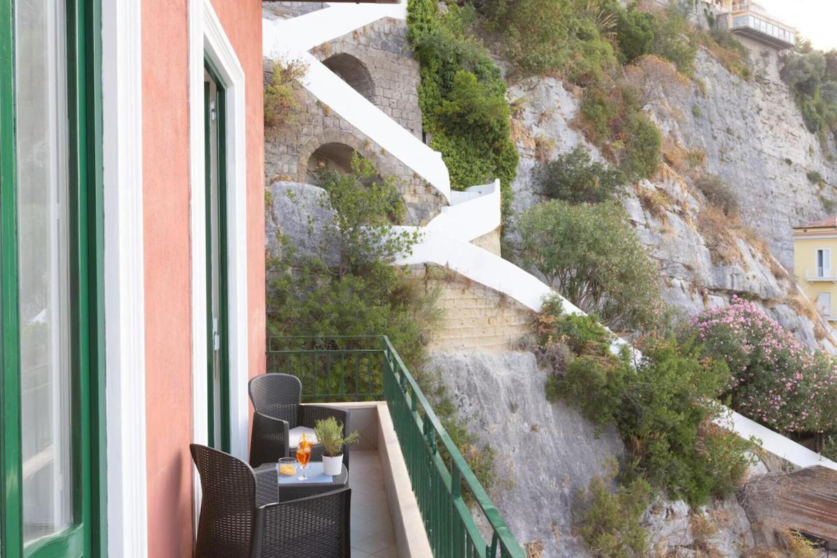 Sorrentovibes - Seaview Home On The Beach & Amazing Views Terrace Exterior foto