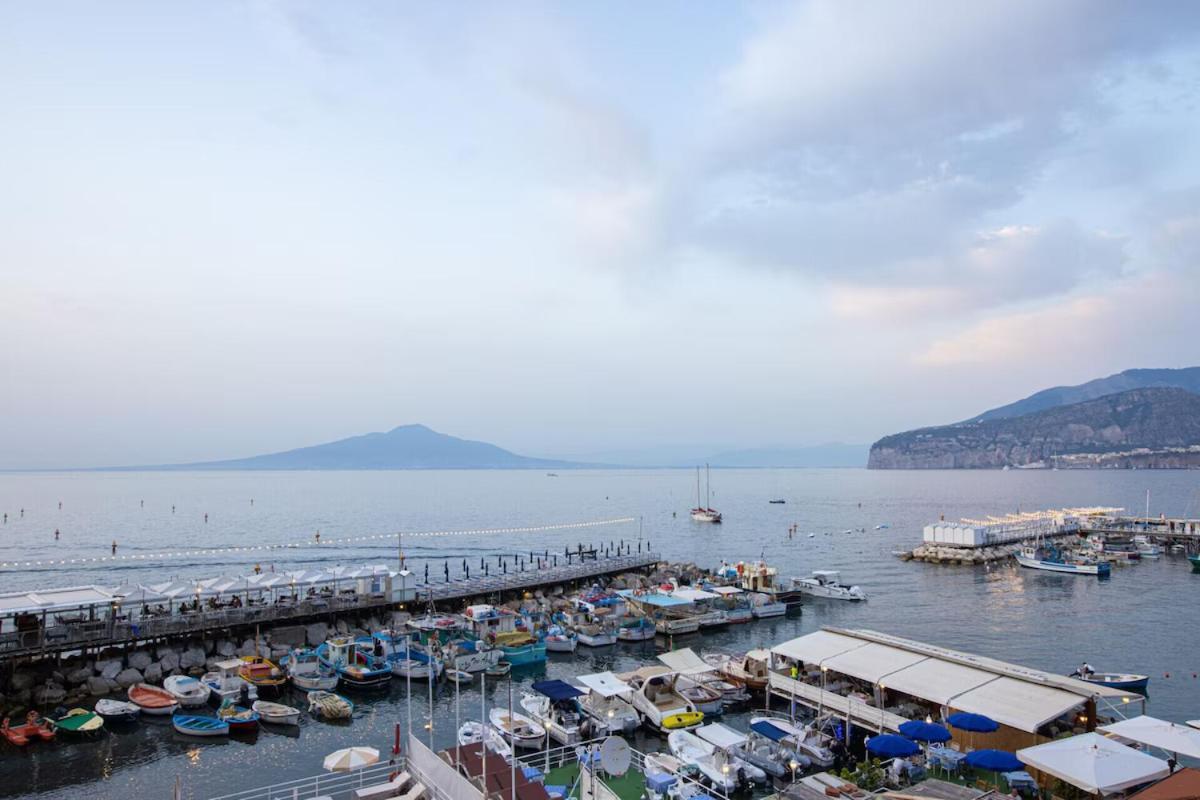 Sorrentovibes - Seaview Home On The Beach & Amazing Views Terrace Exterior foto