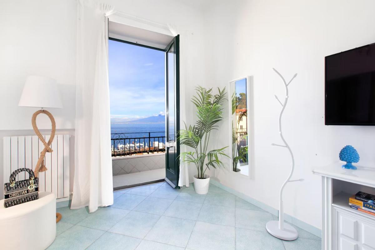 Sorrentovibes - Seaview Home On The Beach & Amazing Views Terrace Exterior foto