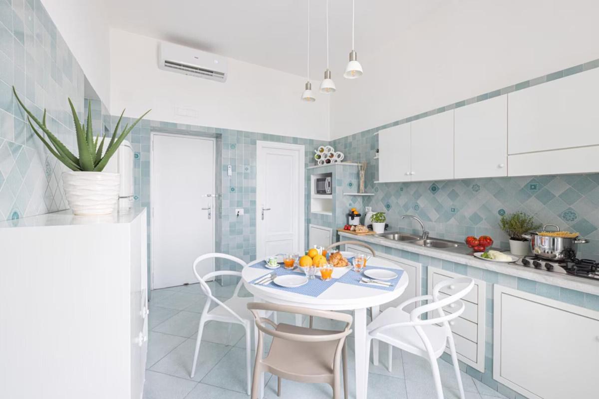Sorrentovibes - Seaview Home On The Beach & Amazing Views Terrace Exterior foto
