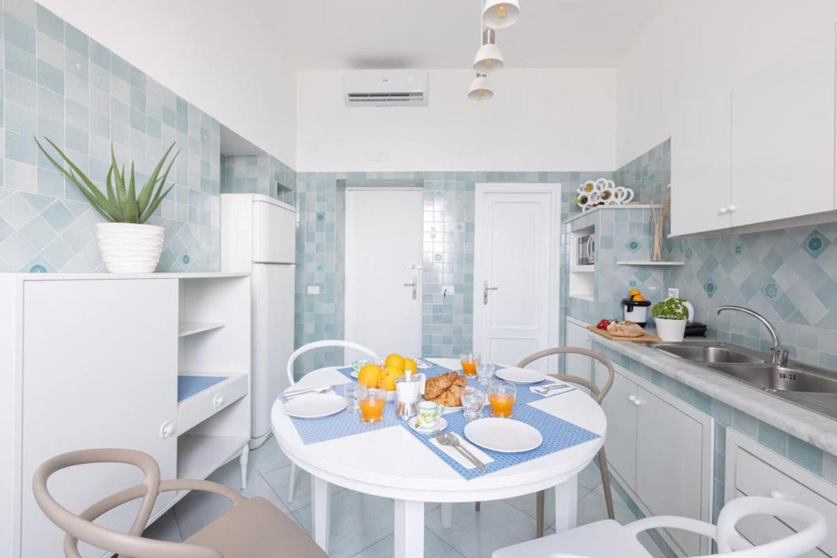 Sorrentovibes - Seaview Home On The Beach & Amazing Views Terrace Exterior foto