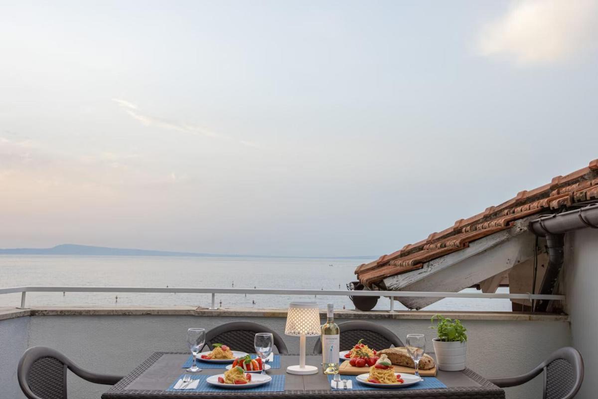 Sorrentovibes - Seaview Home On The Beach & Amazing Views Terrace Exterior foto